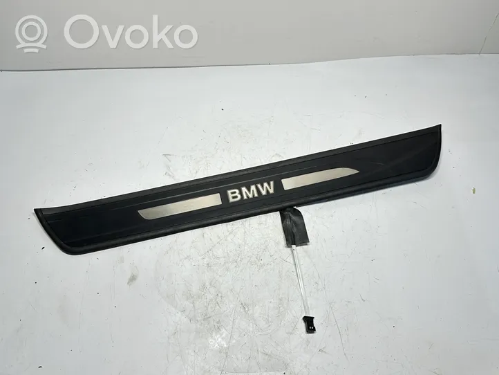 BMW 5 GT F07 Etuoven kynnyksen suojalista 7193470