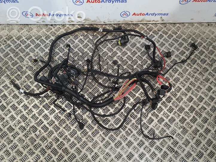 BMW X3 F25 Engine installation wiring loom 12518605140