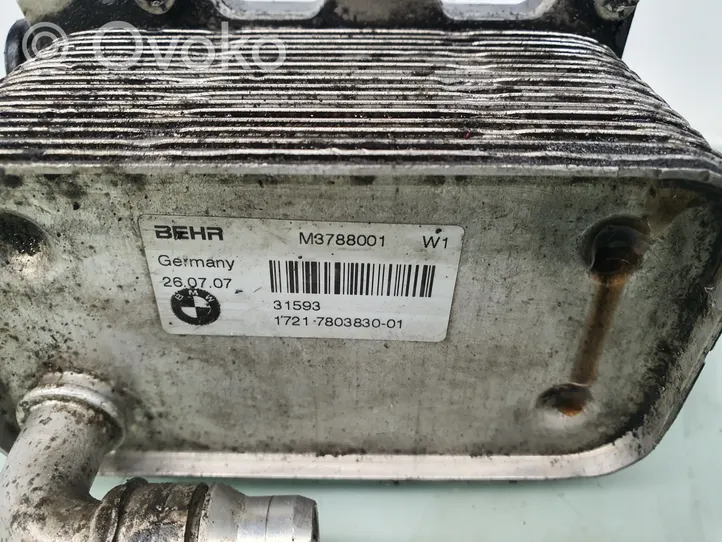 BMW 5 E60 E61 Gearbox / Transmission oil cooler 7803830