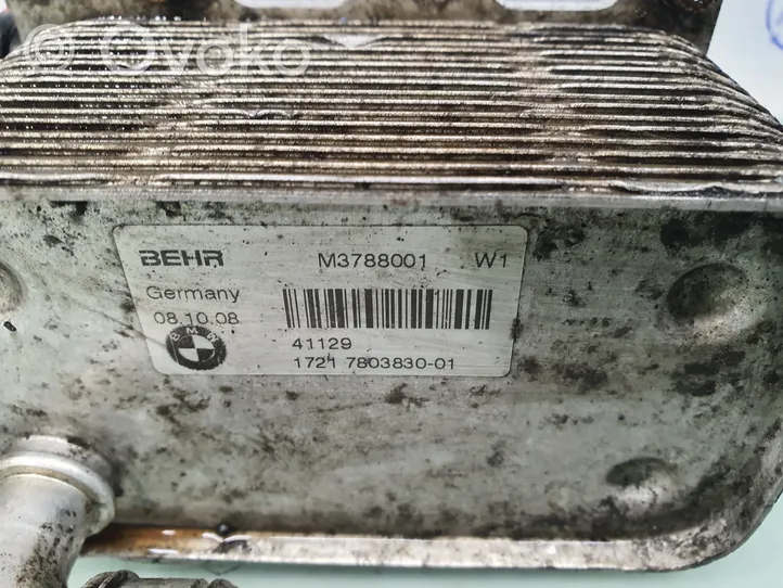 BMW 5 E60 E61 Vaihteistoöljyn jäähdytin (käytetyt) 7803830