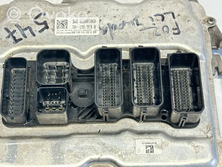 BMW 7 F01 F02 F03 F04 Moottorin ohjainlaite/moduuli 8636967