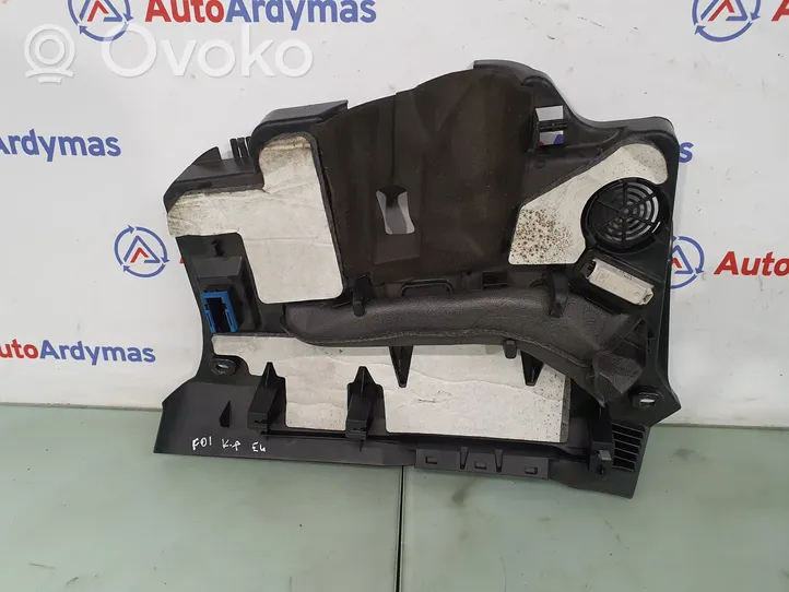 BMW 7 F01 F02 F03 F04 Panelės apdailos skydas (apatinis) 9160046