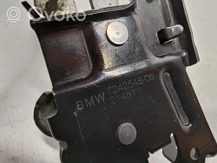 BMW 3 F30 F35 F31 Chiusura/serratura vano motore/cofano 7242548