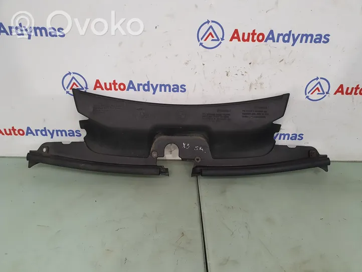 BMW X3 E83 Staffa del pannello di supporto del radiatore parte superiore 3402286