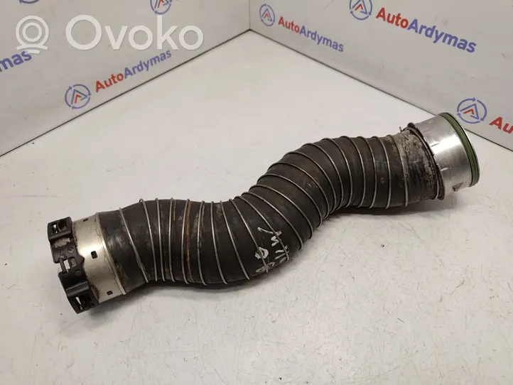 BMW 3 E90 E91 Tube d'admission de tuyau de refroidisseur intermédiaire 11617802753