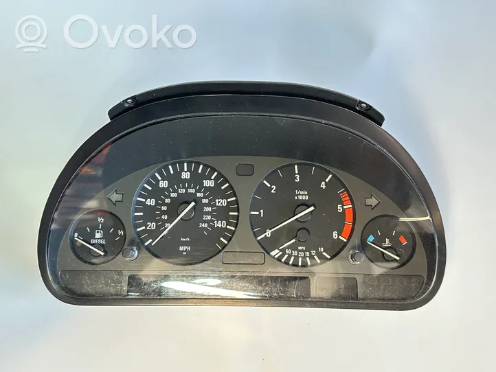 BMW X5 E53 Compteur de vitesse tableau de bord 6942217