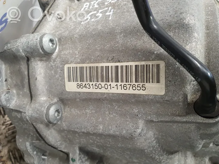 BMW 3 F30 F35 F31 Scatola ingranaggi del cambio 8643150