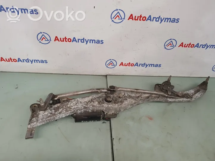 BMW 7 E38 Front wiper linkage and motor 61618360049