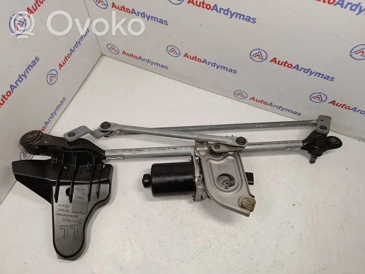 BMW 3 F30 F35 F31 Mechanizm i silniczek wycieraczek szyby przedniej / czołowej 7260488