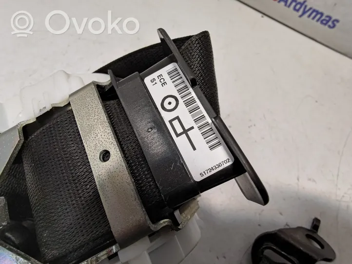 BMW 3 F30 F35 F31 Ceinture de sécurité avant 7243307