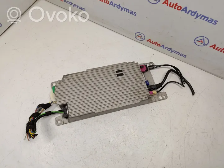 BMW 3 F30 F35 F31 Tālruņa vadības bloks 9257151