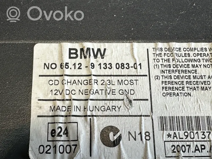 BMW 3 E90 E91 CD/DVD-vaihdin 9133083