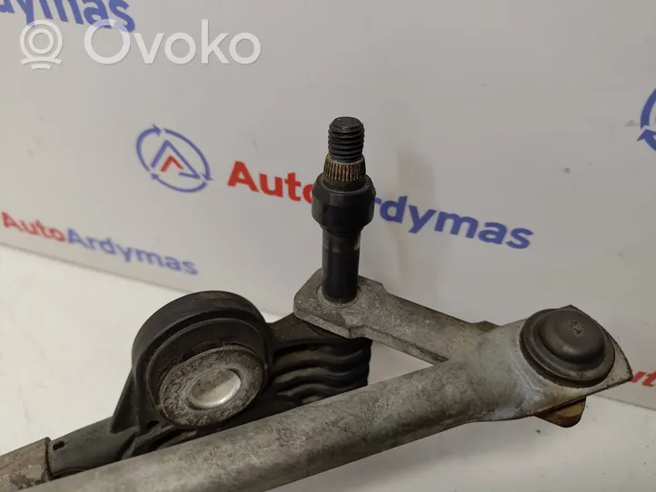 BMW X5 E70 Mechanizm i silniczek wycieraczek szyby przedniej / czołowej 7200510