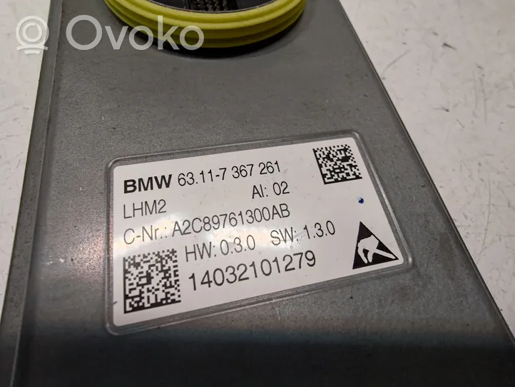 BMW 5 F10 F11 Modulo di controllo ballast LED 63117367261