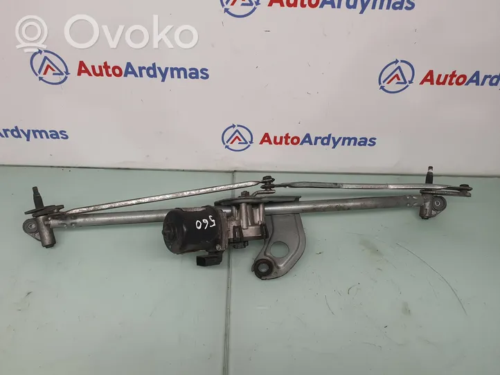 Mini One - Cooper Coupe R56 Front wiper linkage and motor 61617138789