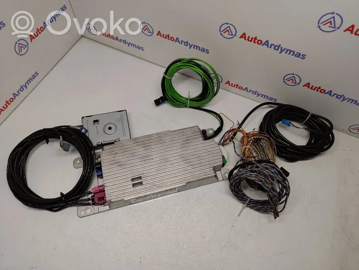 BMW 3 F30 F35 F31 Puhelimen käyttöyksikkö/-moduuli 9257154