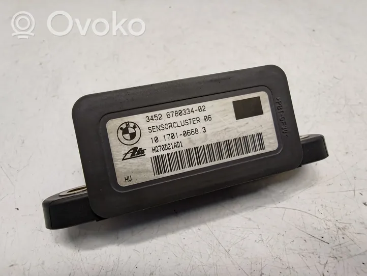 BMW 3 E90 E91 Czujnik prędkości obrotowej koła ABS 34526780334