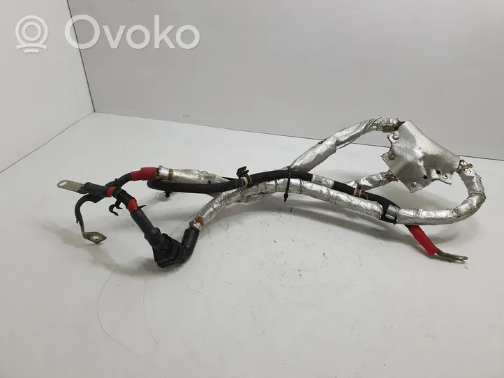 BMW 3 F30 F35 F31 Cablaggi (motorino d’avviamento) 8638591