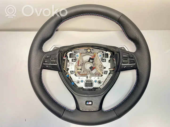 BMW 5 F10 F11 Steering wheel 32337842808