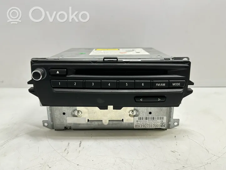 BMW 3 E92 E93 Radio/CD/DVD/GPS-pääyksikkö 9273170