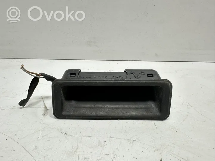 BMW 3 E92 E93 Tailgate/trunk/boot exterior handle 7118153