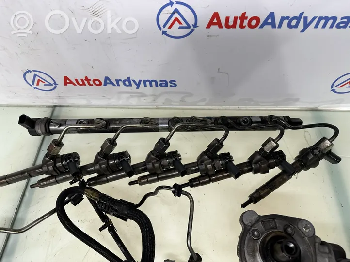 BMW 5 F10 F11 Kuro įpurškimo sistemos komplektas 13517824476