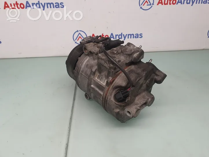 BMW 5 F10 F11 Compressore aria condizionata (A/C) (pompa) 6987890