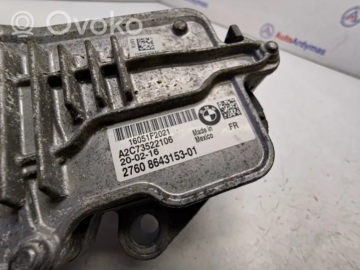 BMW 4 F36 Gran coupe Gearbox-reducer motor 27608643153