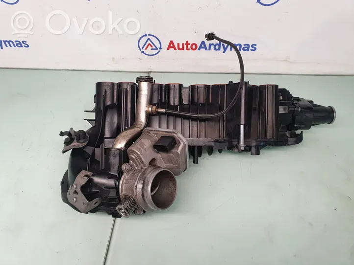 BMW 5 E60 E61 Kolektorius įsiurbimo 11618507239