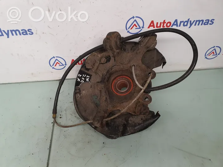 BMW 3 E90 E91 Pivot de moyeu arrière 6774810