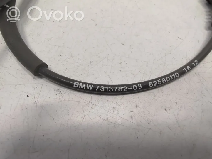 BMW 4 F32 F33 Engine bonnet/hood lock release cable 7313782