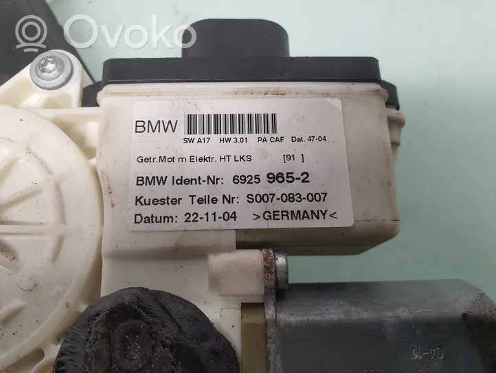 BMW X3 E83 Elektryczny podnośnik szyby drzwi tylnych 6925965