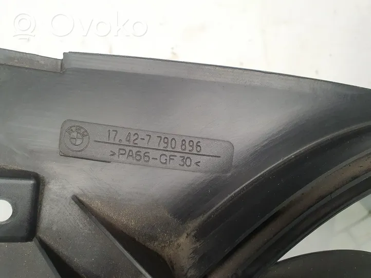 BMW 3 E46 Elektryczny wentylator chłodnicy 7790896