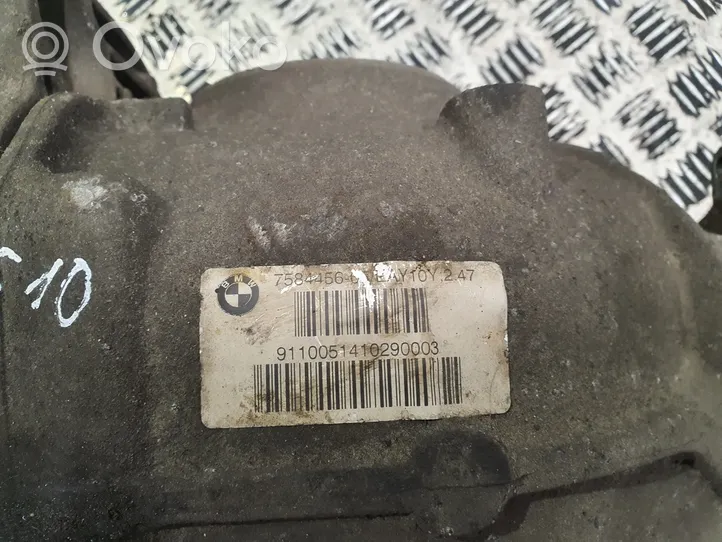 BMW 5 F10 F11 Rear differential 7584456