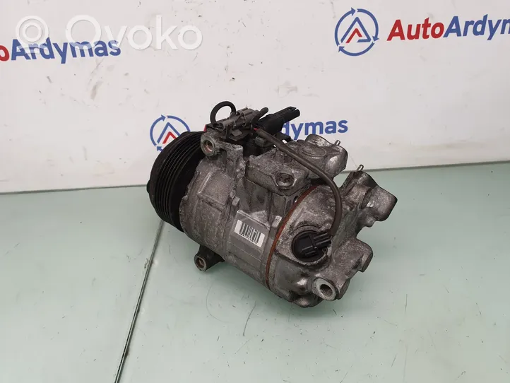 BMW 5 E60 E61 Ilmastointilaitteen kompressorin pumppu (A/C) 6987862