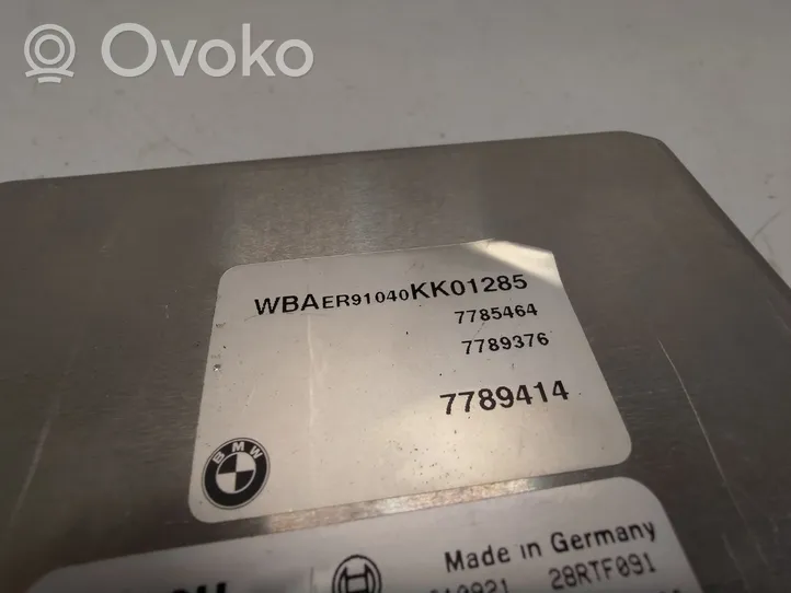 BMW 3 E46 Sterownik / Moduł ECU 7789376