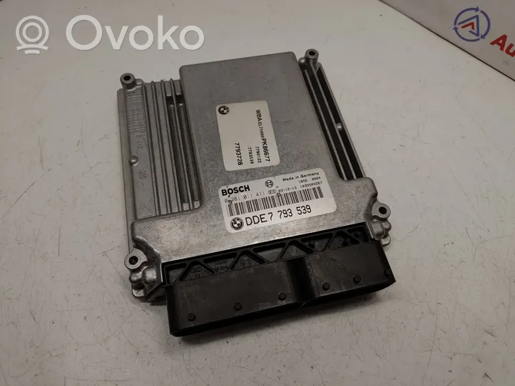 BMW 3 E46 Calculateur moteur ECU 7793539