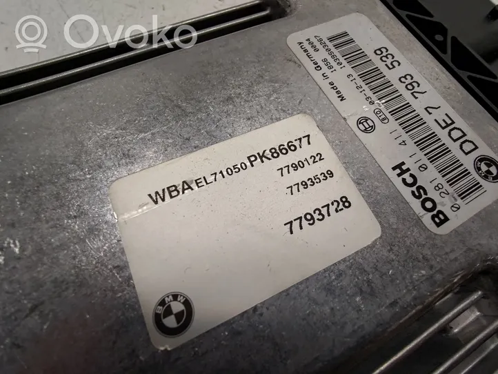 BMW 3 E46 Calculateur moteur ECU 7793539