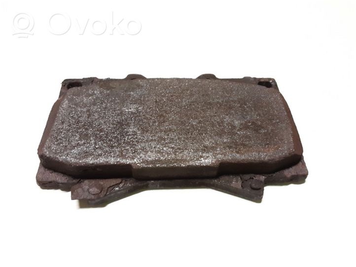 Toyota Land Cruiser (J100) Klocki hamulcowe przednie 90R01465