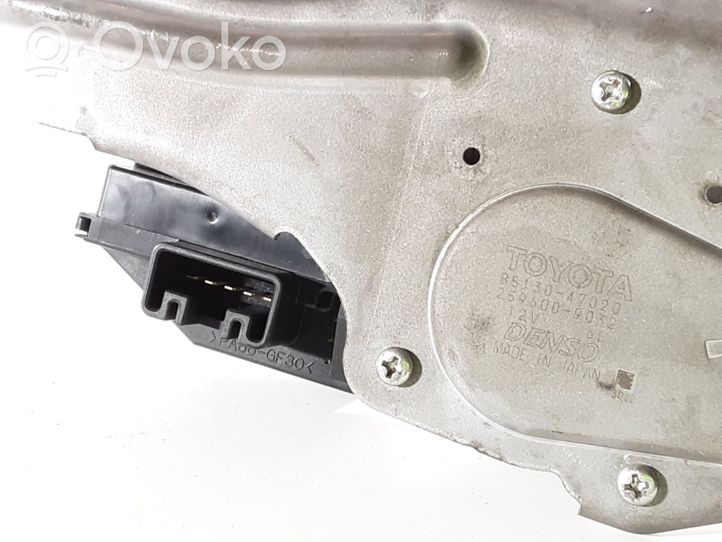 Toyota Prius (XW30) Motor del limpiaparabrisas trasero 8513047020