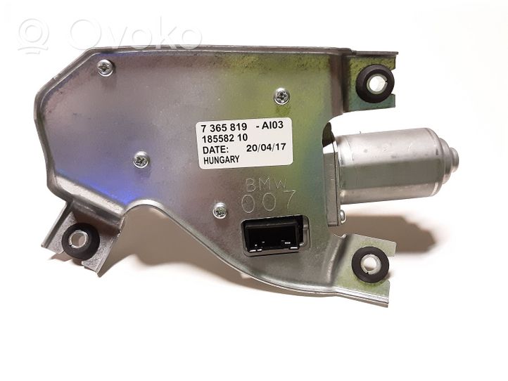 Mini Clubman F54 Motor del limpiaparabrisas trasero 7365819