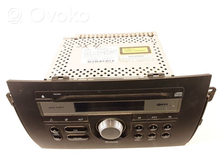 Suzuki SX4 Radio/CD/DVD/GPS-pääyksikkö 3910179J0