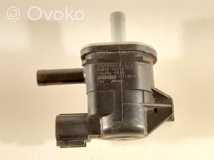 Toyota Auris E180 Electrovanne Soupape de Sûreté / Dépression 9091012276