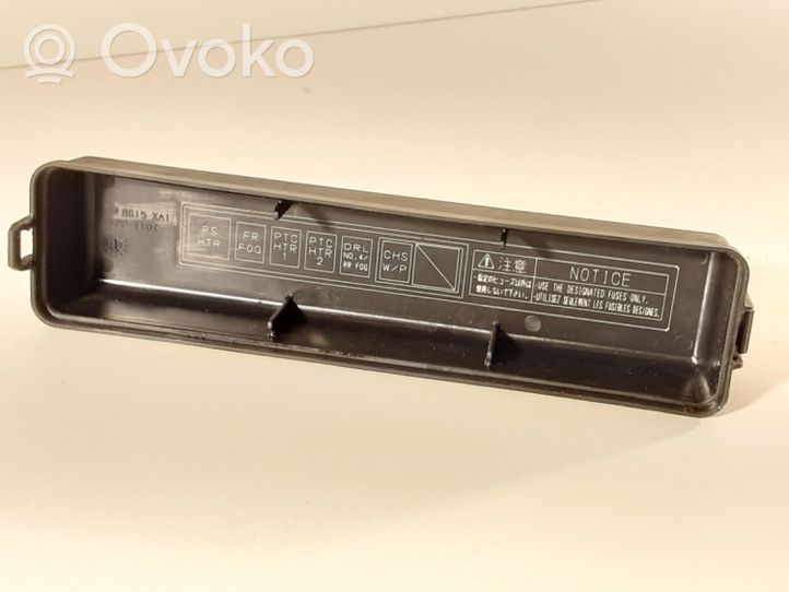 Toyota Prius (XW20) Fuse box cover 8615XA1