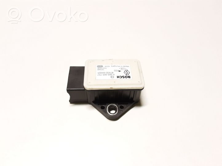 Nissan Qashqai Czujnik przyspieszenia ESP 0265005757