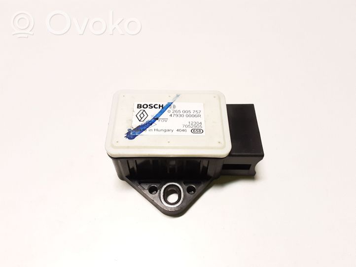 Nissan Qashqai Czujnik przyspieszenia ESP 0265005757