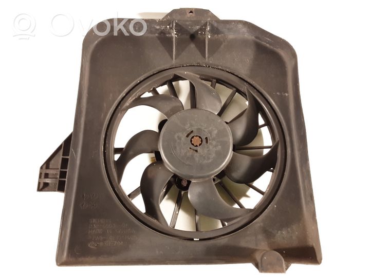 Chrysler Voyager Convogliatore ventilatore raffreddamento del radiatore 04809170AC