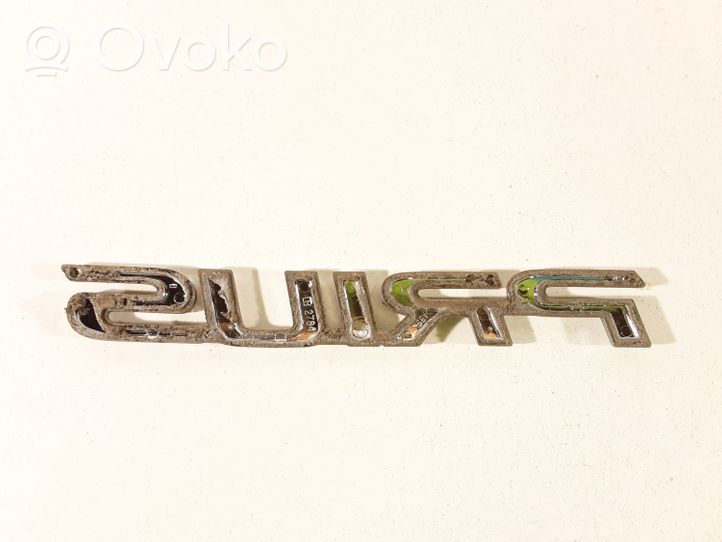 Toyota Prius (XW20) Insignia/letras de modelo de fabricante 
