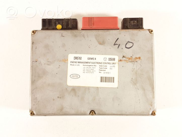 Land Rover Range Rover P38A Calculateur moteur ECU ERR5760