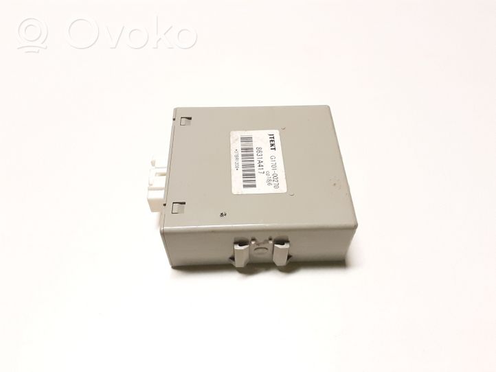 Citroen C-Crosser Unité de commande / module ECU à répartition de couple 8631A417